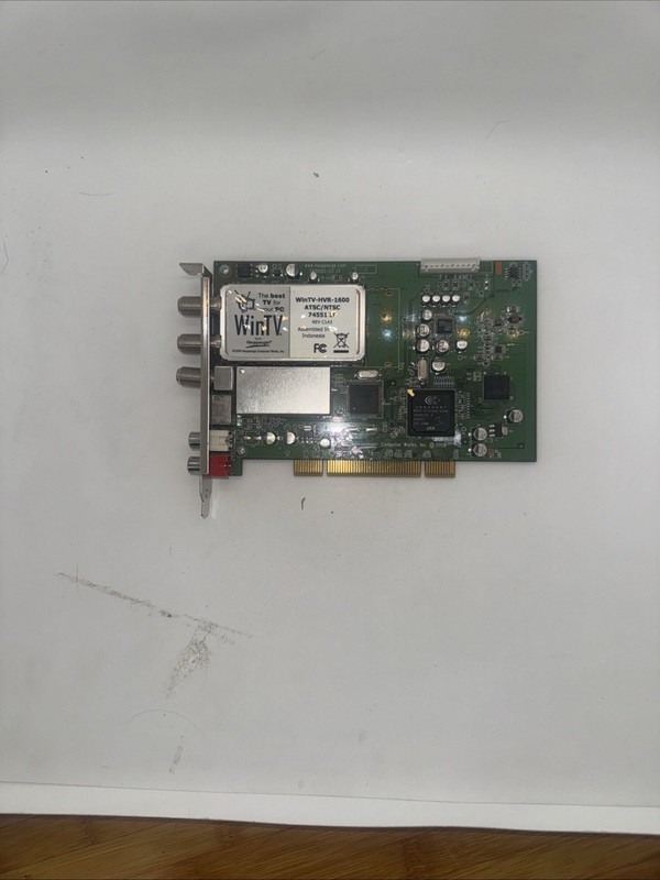 Hauppauge!  WinTV- HVR-1600