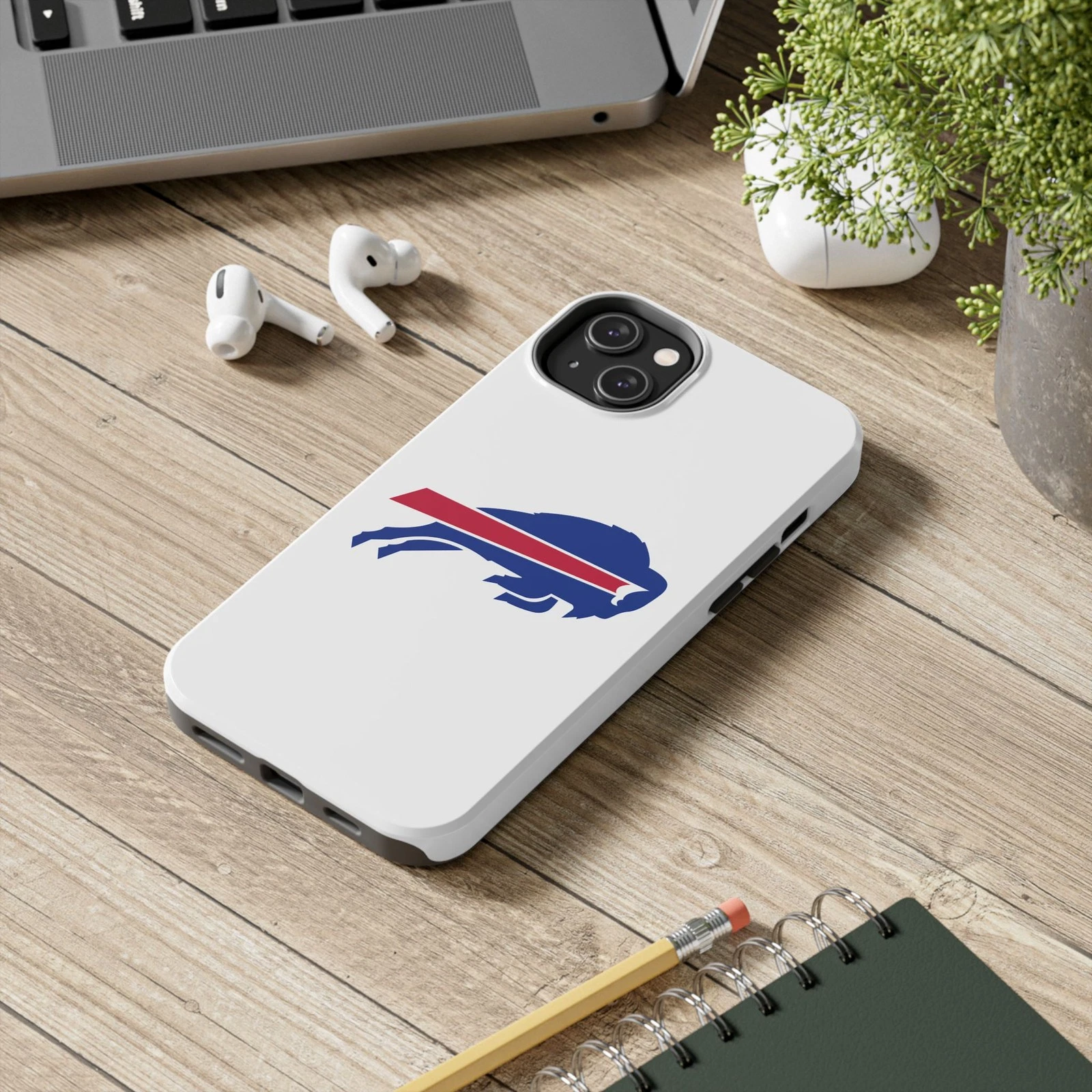 Buffalo Bills Durable iPhone Case for Football Fans