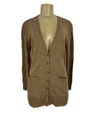 Banana Republic Small Sweater Women Button Up Cardigan Merino Wool 36-14