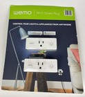 WeMo Mini Wi-fi Smart Plug 2-pack for Android 4.4 and IOS 9 or Higher