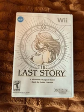 The Last Story Nintendo Wii 2012 Complete in Box (CIB)