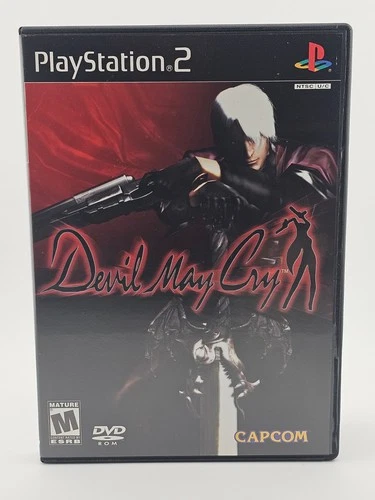 Sony Playstation 2 PS2 Devil May Cry CIB Cleaned & Tested