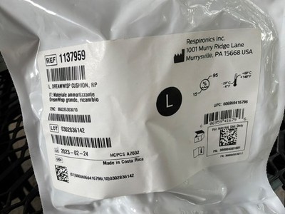 Phillips Respironics  DreamWisp Cushion Large Replacement 1137959 New Seal