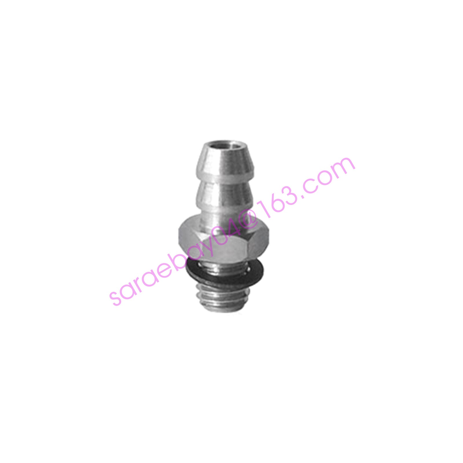 15PCS SMC M-3AU-3 Miniature Barb Fitting for Soft Tubing New ✦KD