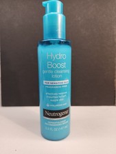 Neutrogena Hydro Boost Gentle Cleansing Lotion Sensitive Skin Discontinued New
