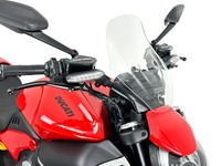 WRS Windschild Touring Transparent WRS Ducati Diavel V4 2023-2024