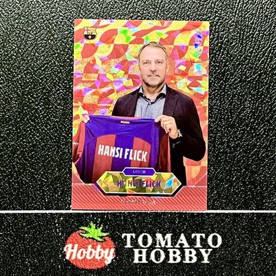 HANSI FLICK /499 UNPARALLELED ELEVENCARD TEAM SET 2024-25 MOMENTS BARCELONA