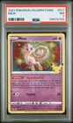 2021 POKEMON CELEBRATIONS #011 MEW PSA 7