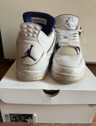 Jordan 4 Purple Metallic 46 (US12) - Bild 8 von 11