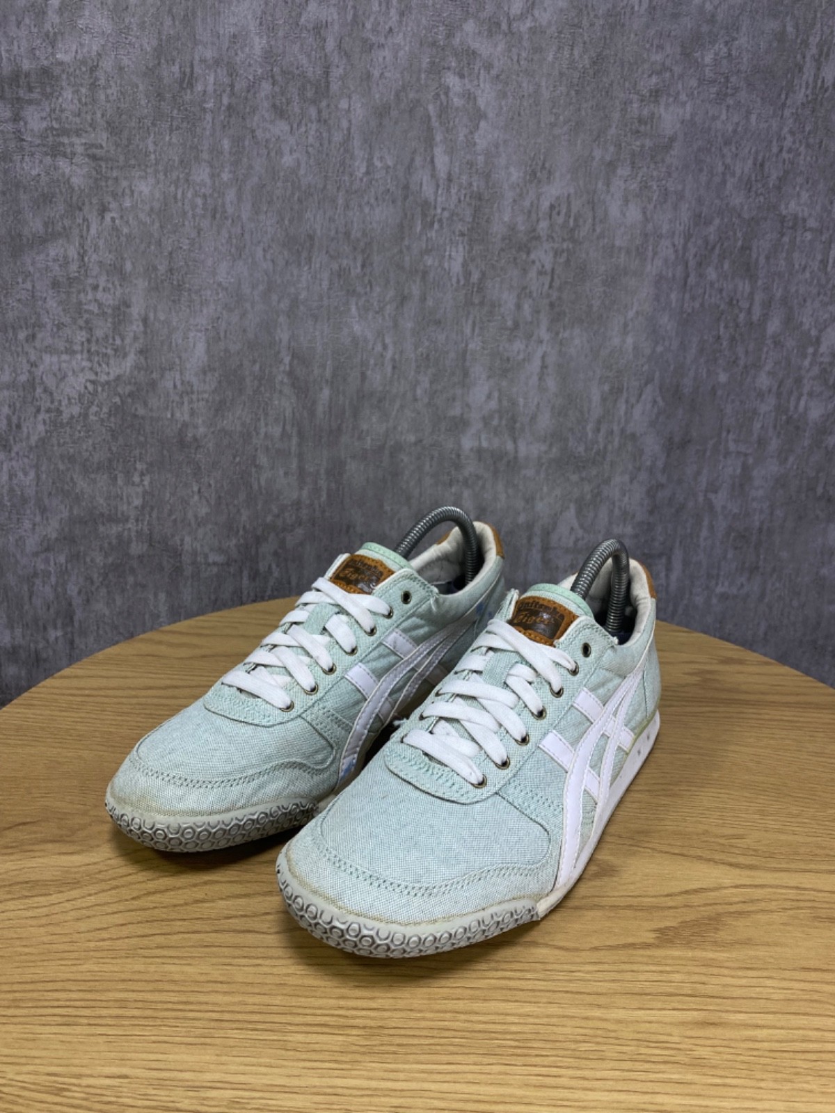 Onitsuka Tiger Asics Sneakers Mint Green White Women's Size US 9.5 / EU 41.5 | thumbnail 2