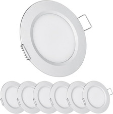 RV 2.75" Recessed LED Ceiling Light 12V Ultra-Thin Puck Light, Dimmable RV Light