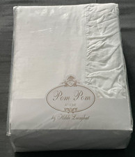 Charlie Duvet Cover By Hilde Leiaghhat 100 linen Cover White / KING NEW