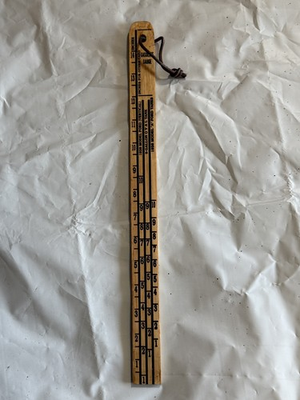 #ad Ford Wooden Gasoline Gauge Gas 1926 Model T Measuring Stick Dipstick $14.00