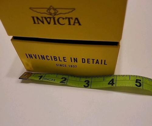 Invicta Yellow Box Medium Size - Picture 5 of 8