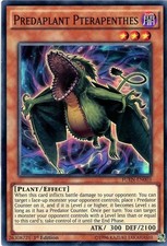 Yu-Gi-Oh TCG FUEN-FR002 SR Predaplant Pterapenthes Fusion Enforcers