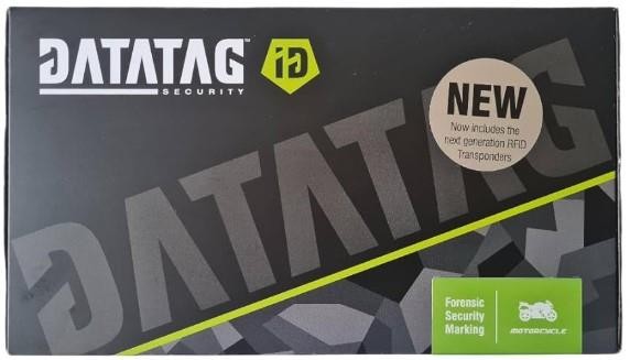 Motorcycle Security Datatag Identification System Insurance Approved Anti Theft 