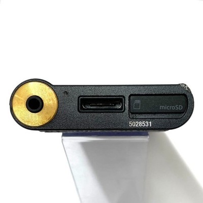 Bluetooth　audio Sony NW-ZX2 Walkman ZX Series Audio Bluetooth Media Player Black