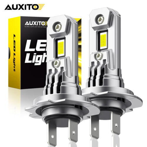 AUXITO 2X H7 120W /100W/90W 30000LM LED Headlight Bulbs White Replace Halogen - Picture 44 of 54