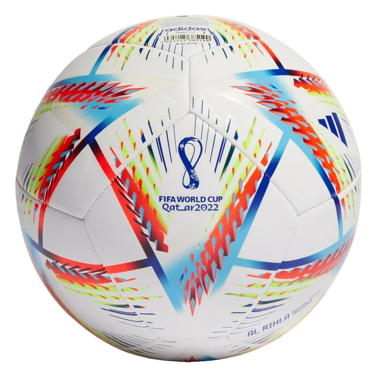 adidas FIFA World Cup 2022 Al Rihla Training Soccer Ball