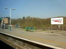 Photo 6x4 Chesterfield railway station Chesterfield/SK3871 From the 14:3 c2009