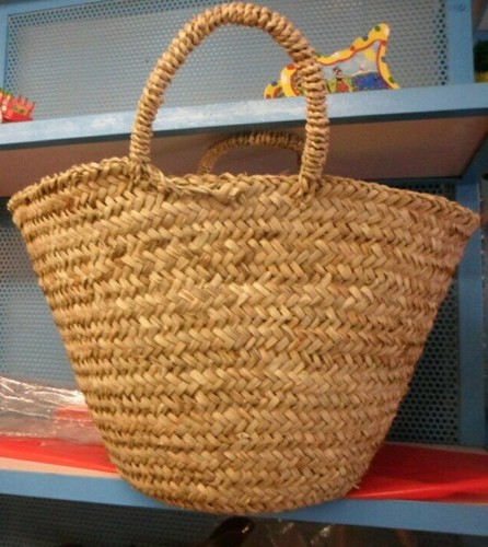 COFFA SICILIANA MARE BORSA ARTIGIANALE DONNA PALMA NANA DA DECORARE | eBay