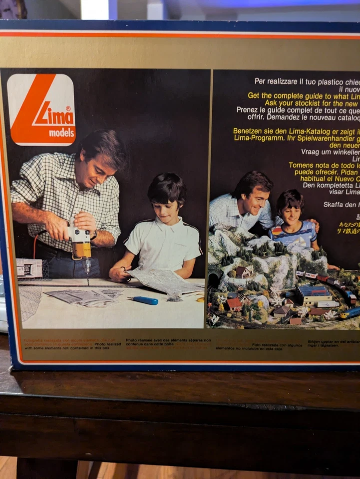 Juego Tren Lima Golden Series 109712 g Escala Ho Foto 4 de 4