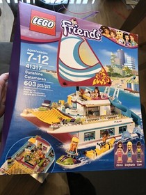 LEGO Friends &lsquo;Sunshine Catamaran&rsquo; 41317 Boat Cruise Yacht Gift RETIRED Fast Ship