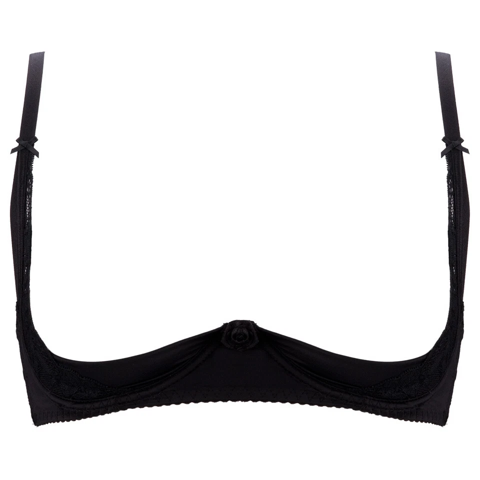 Axami V-6091 Manolo Hebe-BH Dame Reizwäsche Spitze regulierbar EU - Bild 2 von 3