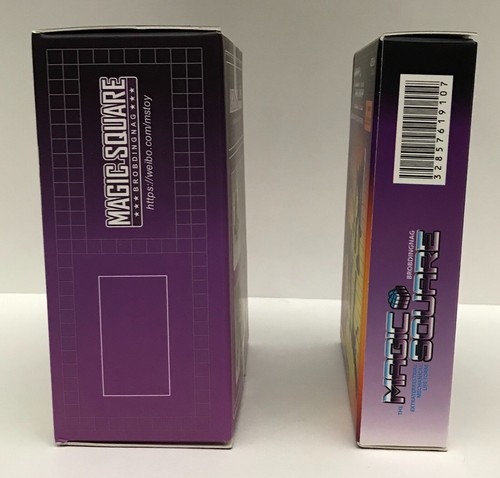 Magic Square MS-B27 Voice Ripple + MS-B28A Tapes Team | G1 Soundwave + 4 Tapes - Picture 6 of 6