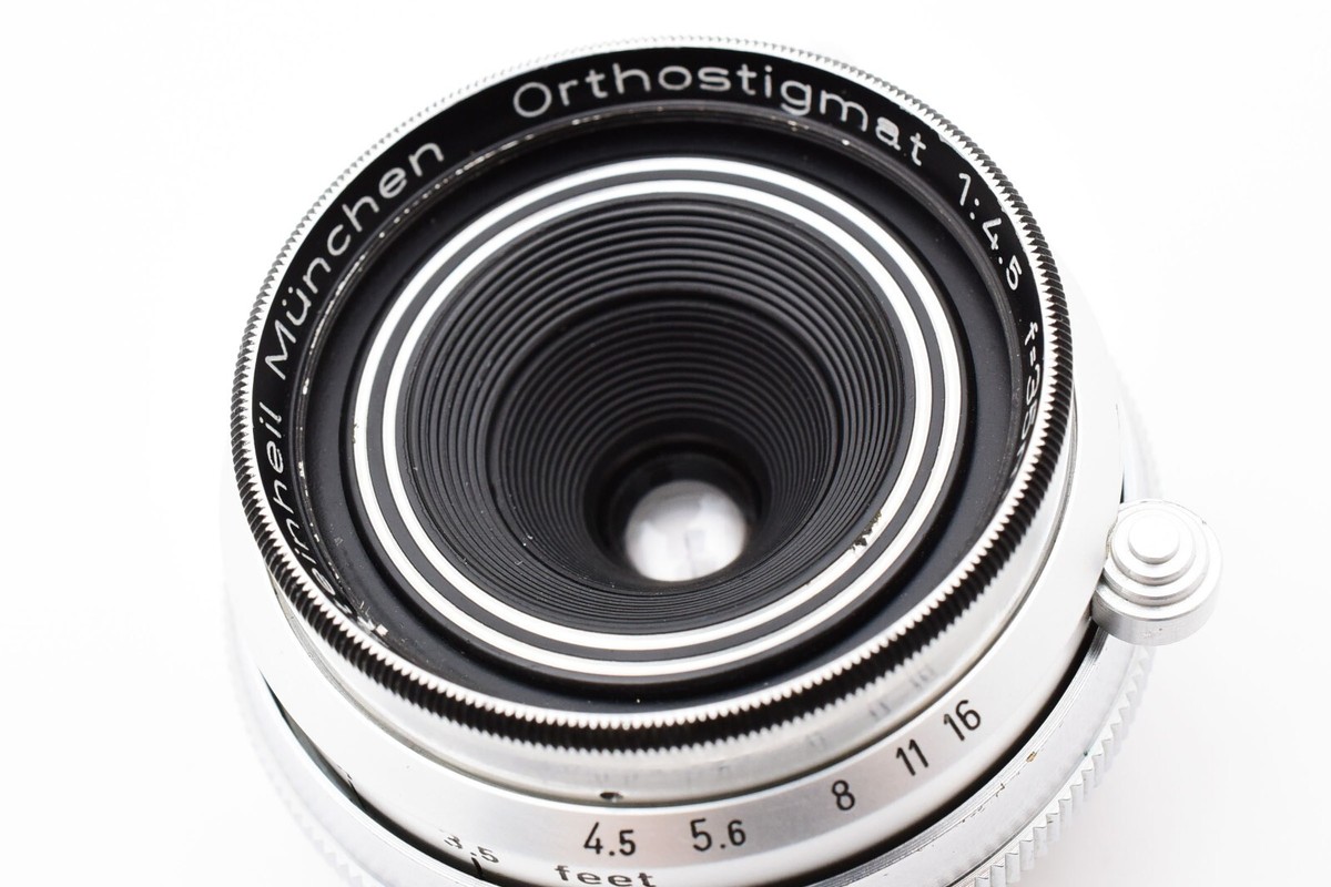 独 ローキーの銘玉steinheil Orthostigmat L35/4.5 独 ローキーの銘玉steinheil Orthostigmat L35/4.5 - メルカリ