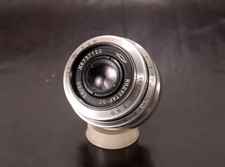 INDUSTAR 50 Silver f3.5/50mm Serviced CLA L39 Leica Lens, CANON SONY PENTAX Mint