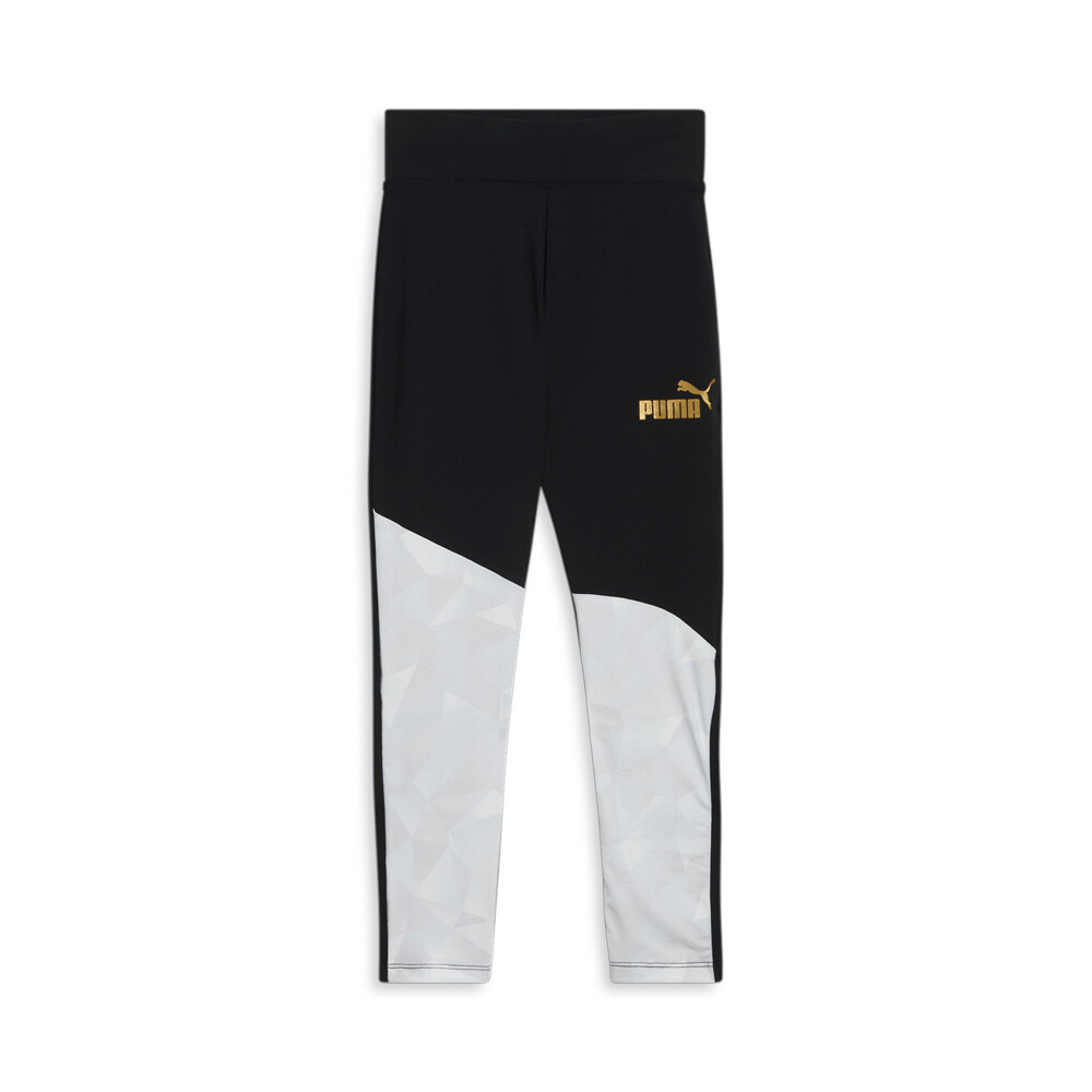 Puma Flawless Leggings Youth Girls Black Casual Athletic Bottoms 85963101