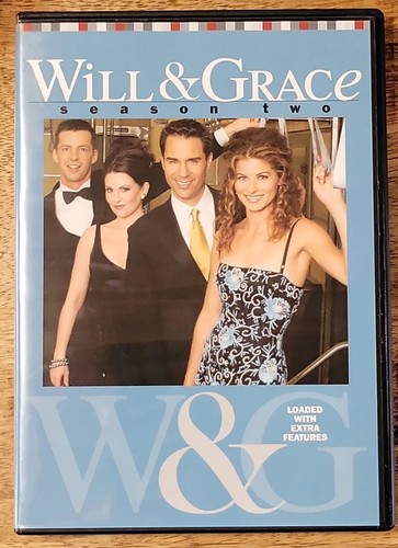 Will & Grace - Season Two DVD, Sean Hayes, Megan Mullally, Debra Messing, Eric M