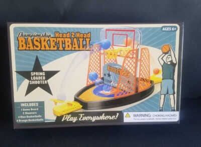 Vintage Inspired Championship Head To Head Tabletop Basketball Game(2024)