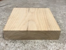 10 X 10 X 2 White ASH Turning Wood Blank Square Carving Bowl Blank Qty 1