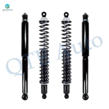 Set Front Shock-Rear Complete Shock Absorber Kit To 1994-2001 Dodge RAM 1500 4WD