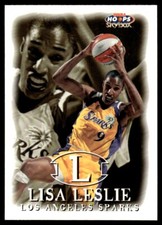 1999-00 Hoops WNBA Basketball Lisa Leslie Los Angeles Sparks #60 NM