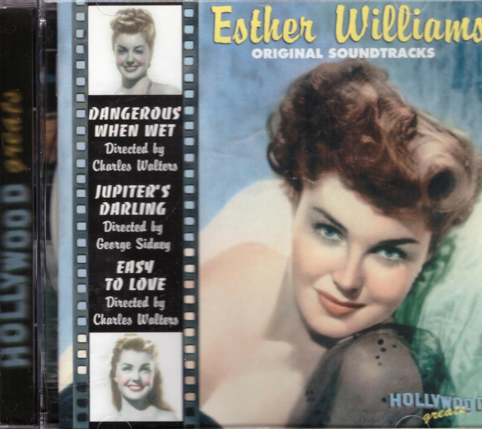 Esther Williams: Hollywood Greats- CD