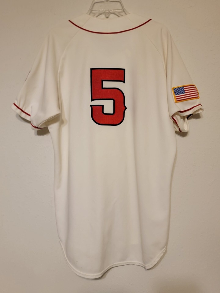 2006 Cedar Rapids Kernels Minor League Baseball Game Used Home Jersey