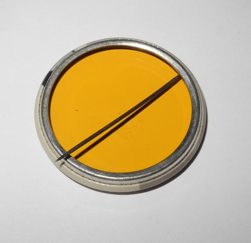 1950's Baseball Frank Malzone Boston Red Sox Fenway Park Souvenir Pin Button - Image 2 of 2