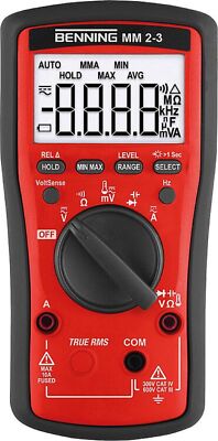 BENNING Multimeter Benningmm 2-3