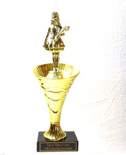 JUNIOR BEAUTY PAGEANT QUEEN TROPHY CONE RISER JR. BEAUTY QUEEN