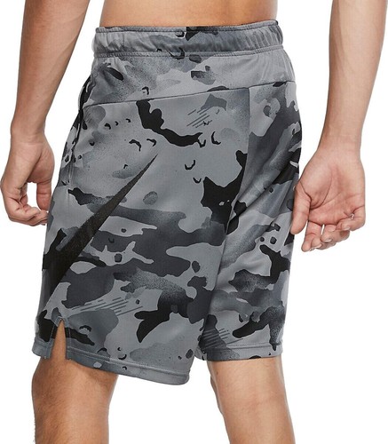 Nike Dri-Fit Men\u0026#039;s Camo Training Shorts Size M CU4038-010 | eBay