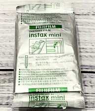 Fujifilm Instax Mini Instant Film Sealed In Original Foil Pouch No Box Exp 11/22