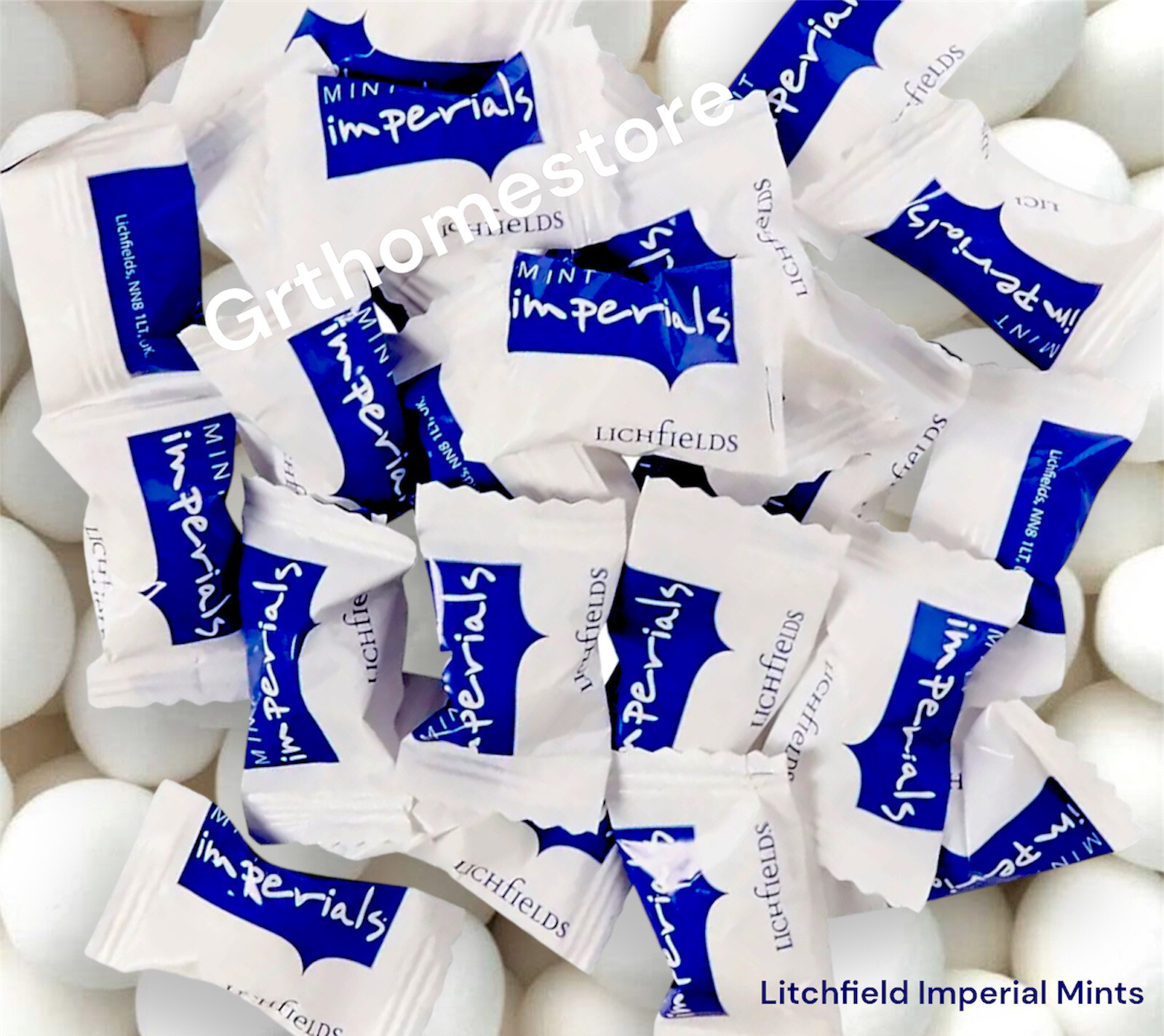 MINT IMPERIALS Lichfields INDIVIDUAL Wrapped SWEETS Portion MINTS Pack