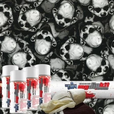 MYDIPKIT Hydro Dipping Water Transfer Print KIT DD-933 Baby Face Clowns