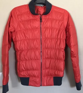athleta red jacket