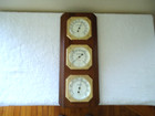 Vintage 3 Gauge Sunbeam Weather Station " Beautiful Collectible Item " — photo 2