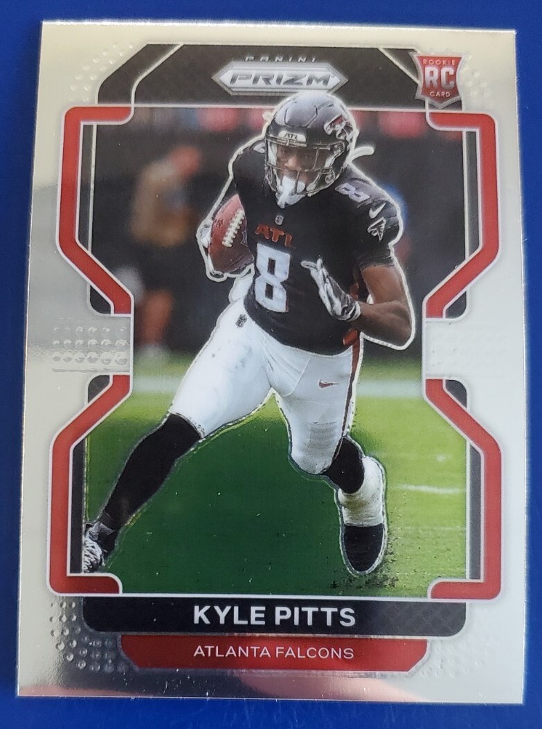 2021 Panini Prizm Kyle Pitts Atlanta Falcons #341 RC
