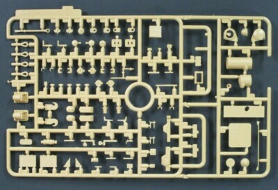 Hobby Boss 1/35th Scale German Brummbar Mid Parts Tree B from Kit No. 80135